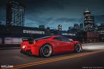 Ferrari 458 Italia by Liberty Walk on PUR Wheels 2015 года